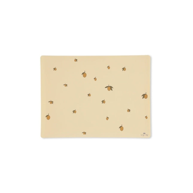 Konges Slojd Placemat Lemon - Konges Slojd - Babywinkel - 5712982923295