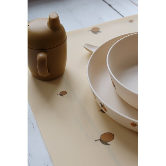 Konges Slojd Placemat Lemon - Konges Slojd - Babywinkel - 5712982923295