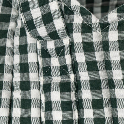 Konges Slojd Poppen Reiswieg Green Check koop je bij Babywinkel