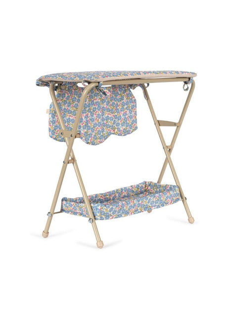 Konges Slojd Poppen Verschoontafel Fleur Rosier - Babywinkel - 5715681109168