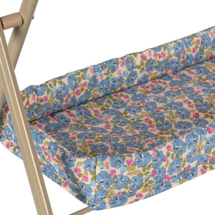 Konges Slojd Poppen Verschoontafel Fleur Rosier - Babywinkel - 5715681109168