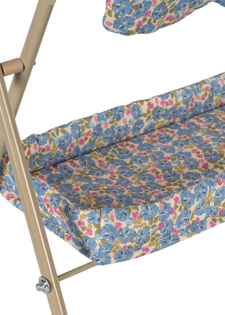 Konges Slojd Poppen Verschoontafel Fleur Rosier - Babywinkel - 5715681109168