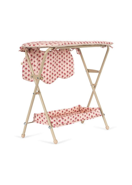 Konges Slojd Poppen Verschoontafel Rosie Rose - Babywinkel - 5715681109144