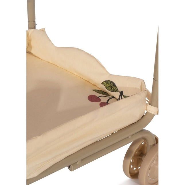 Konges Slojd Poppen Winkelwagen Ma Grande Cerise Pink Glitter - Konges Slojd - Babywinkel - 5715404342827