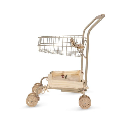 Konges Slojd Poppen Winkelwagen Ma Grande Cerise Pink Glitter - Konges Slojd - Babywinkel - 5715404342827