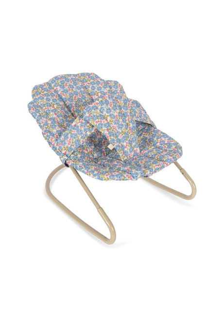 Konges Slojd Poppen Wipstoeltje Fleur Rosier - Babywinkel - 5715681109069