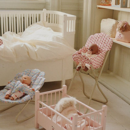 Konges Slojd Poppen Wipstoeltje Rosie Rose - Babywinkel - 5715681109045