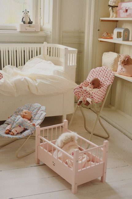 Konges Slojd Poppen Wipstoeltje Rosie Rose - Babywinkel - 5715681109045