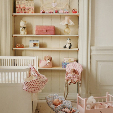 Konges Slojd Poppen Wipstoeltje Rosie Rose - Babywinkel - 5715681109045
