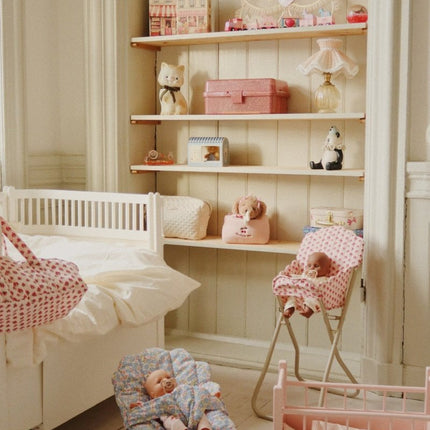 Konges Slojd Poppen Wipstoeltje Rosie Rose - Babywinkel - 5715681109045