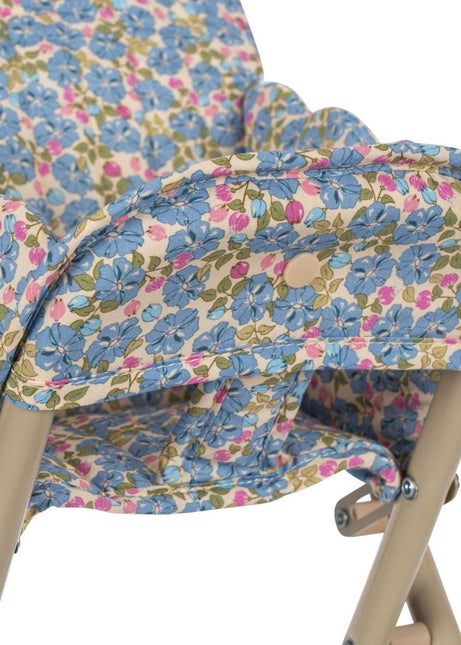 Konges Slojd Poppenstoel Fleur Rosier Opvouwbaar - Babywinkel - 5715681109205