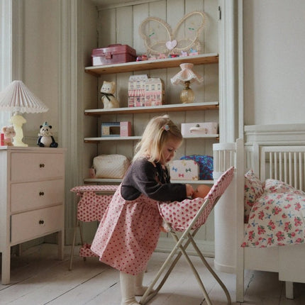 Konges Slojd Poppenstoel Rosie Rose Opvouwbaar - Babywinkel - 5715681109182