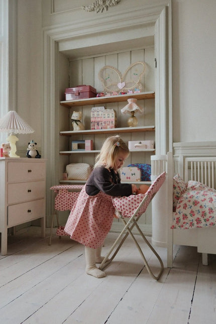 Konges Slojd Poppenstoel Rosie Rose Opvouwbaar - Babywinkel - 5715681109182