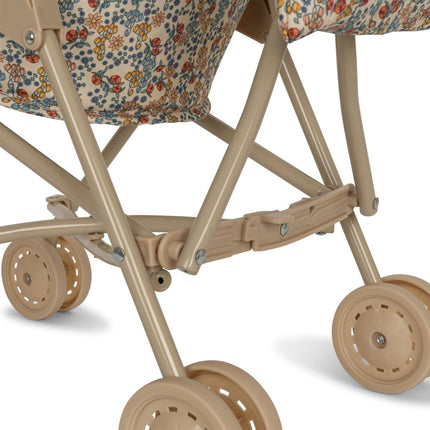 Konges Slojd Poppenwagen Bibi Fleur - Konges Slojd - Babywinkel - 5715404178570
