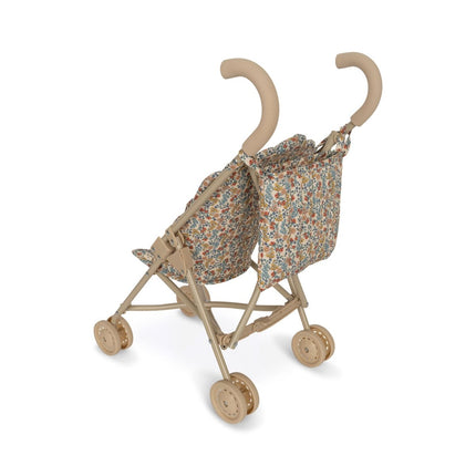 Konges Slojd Poppenwagen Bibi Fleur - Konges Slojd - Babywinkel - 5715404178570