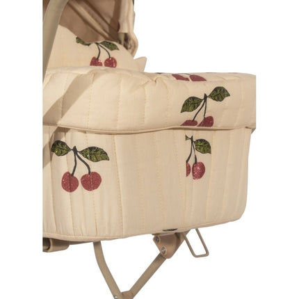 Konges Slojd Poppenwagen Cerise Pink Glitter - Konges Slojd - Babywinkel - 5715404342384