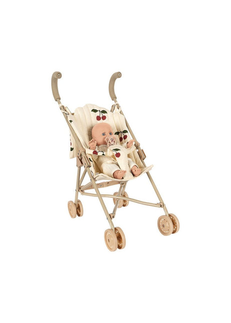 Konges Slojd Poppenwagen Cherie Ma Grande Cerise koop je bij Babywinkel