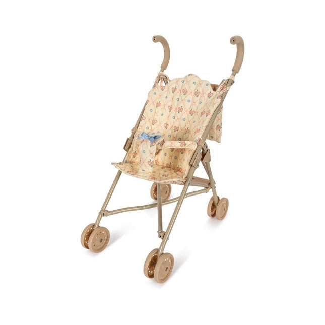 Konges Slojd Poppenwagen Fleur Decor - Konges Slojd - Babywinkel - 5715404342452