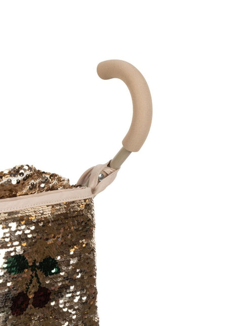 Konges Slojd Poppenwagen Sparkly Cherry koop je bij Babywinkel