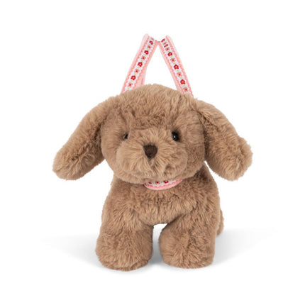 Konges Sløjd Puppy Tas Brown koop je bij Babywinkel