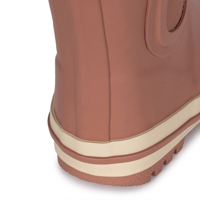 Konges Slojd Regenlaarsjes Cherry Lowcameo Brown koop je bij Babywinkel