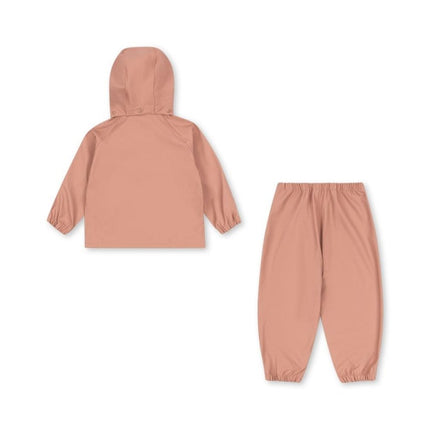 Konges Slojd Regenset Plainy Cameo Brown Cherry koop je bij Babywinkel