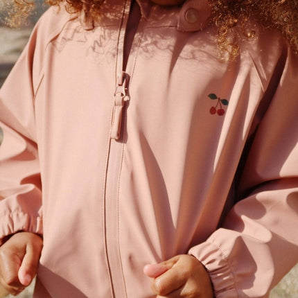 Konges Slojd Regenset Plainy Cameo Brown Cherry koop je bij Babywinkel