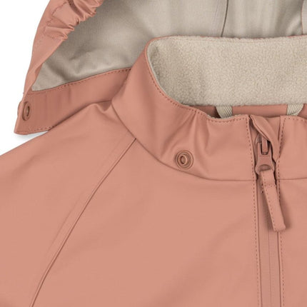 Konges Slojd Regenset Plainy Cameo Brown Cherry koop je bij Babywinkel