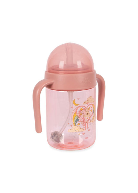 Konges Slojd Rietjesbeker Met Handvat Horn Stars koop je bij Babywinkel