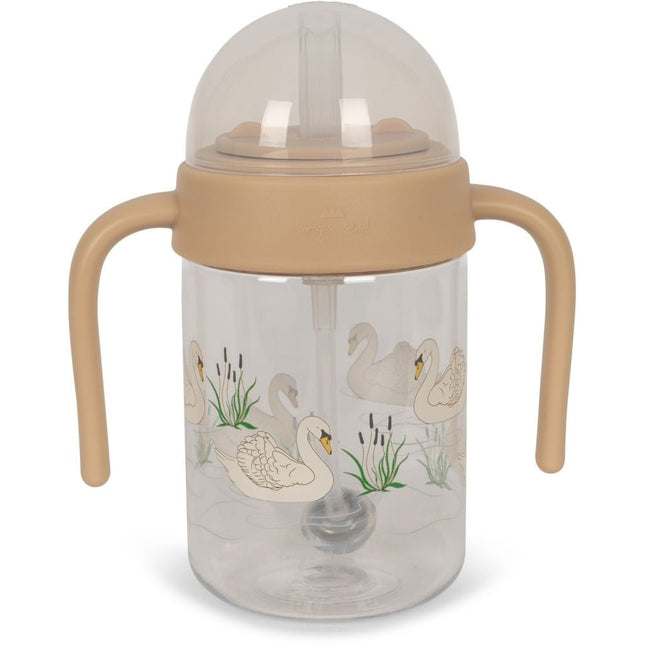 Konges Slojd Rietjesbeker Swan - Konges Slojd - Babywinkel - 5715404167895