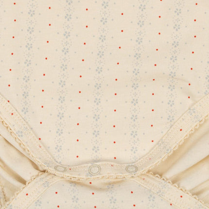 Konges Slojd Romper Lange Mouw Fete De Fleur - Konges Slojd - Babywinkel - 5715681001417
