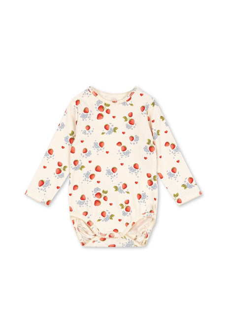 Konges Slojd Romper Lange Mouw Marmalade - Konges Slojd - Babywinkel - 5715681001462