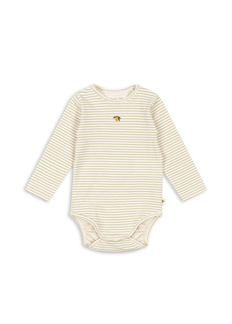 Konges Slojd Romper Lange Mouw Tea Stripe - Konges Slojd - Babywinkel - 5715681001363