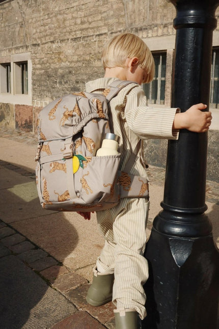 Konges Slojd Rugzak Clover Tiger Oak koop je bij Babywinkel