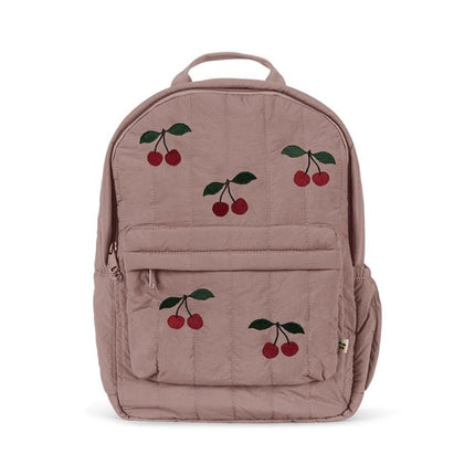 Konges Slojd Rugzak Juno Quilted Midi Twilight Mauve - Konges Slojd - Babywinkel - 5715681086414