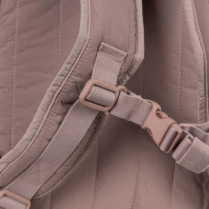 Konges Slojd Rugzak Juno Quilted Midi Twilight Mauve - Konges Slojd - Babywinkel - 5715681086414