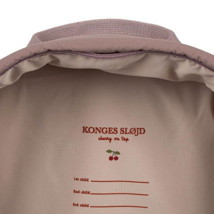 Konges Slojd Rugzak Juno Quilted Midi Twilight Mauve - Konges Slojd - Babywinkel - 5715681086414