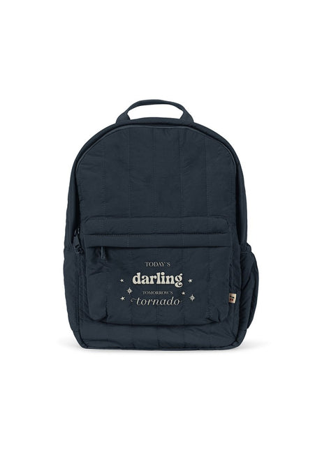 Konges Slojd Rugzak Juno Total Eclipse koop je bij Babywinkel