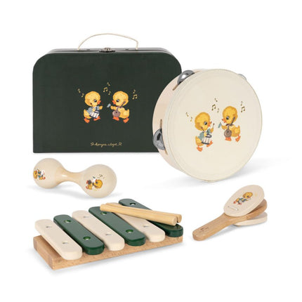 Konges Sløjd Set Muziekinstrumenten Green koop je bij Babywinkel