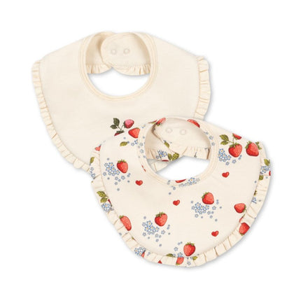 Konges Slojd Slabbetje Marmalade Mix 2St - Konges Slojd - Babywinkel - 5715681002469