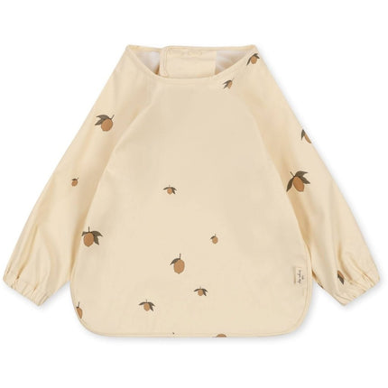 Konges Slojd Slabbetje Met Armen Lemon 30cm 2st - Konges Slojd - Babywinkel - 5712982725745