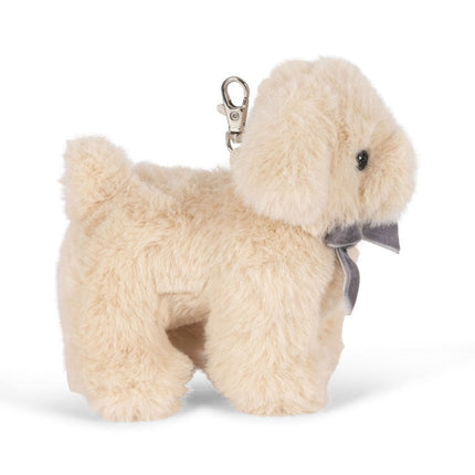 Konges Slojd Sleutelhanger Beige Puppy koop je bij Babywinkel