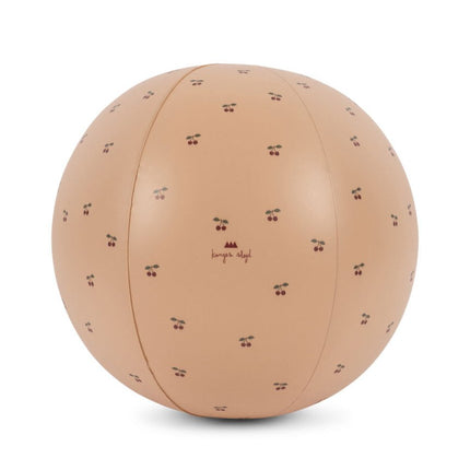 Konges Slojd Strandbal Cherry Blush 40cm - Konges Slojd - Babywinkel - 5715681038628