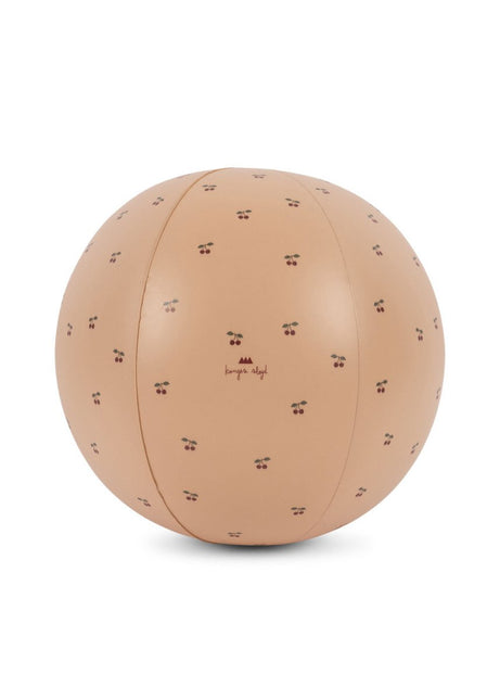 Konges Slojd Strandbal Cherry Blush 40cm - Konges Slojd - Babywinkel - 5715681038628