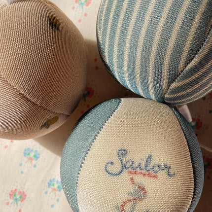 Konges Slojd Strandbal Lemon 3St - Konges Slojd - Babywinkel - 5715681015667