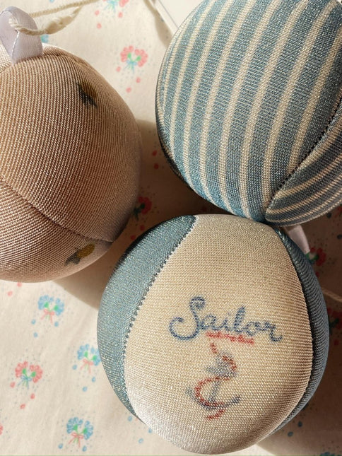 Konges Slojd Strandbal Lemon 3St - Konges Slojd - Babywinkel - 5715681015667