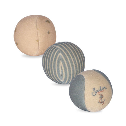 Konges Slojd Strandbal Lemon 3St - Konges Slojd - Babywinkel - 5715681015667