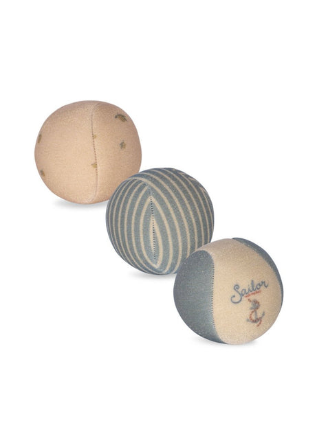 Konges Slojd Strandbal Lemon 3St - Konges Slojd - Babywinkel - 5715681015667
