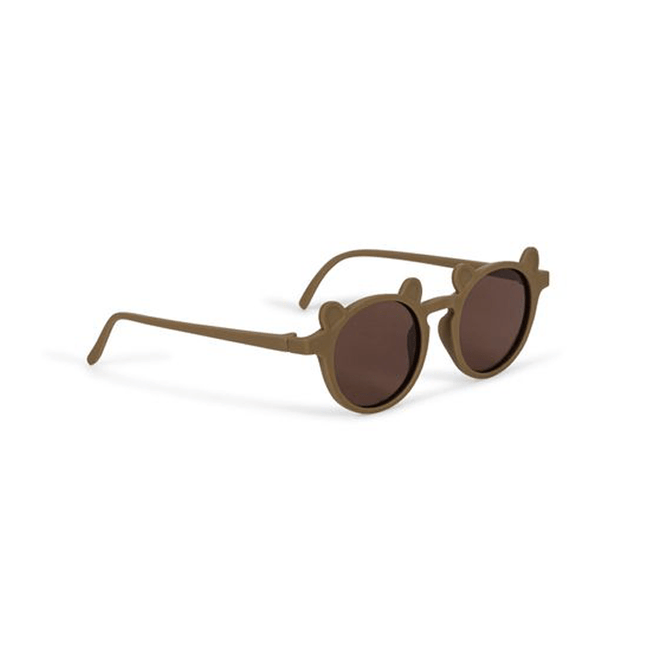 Konges Slojd Sunglasses Baby Bear Tigers Eye - Babywinkel - 5715681069547