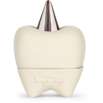 Konges Slojd Tandendoosje Off White 9Cm - Konges Slojd - Babywinkel - 5712982368669